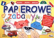 polish book : Papierowe ... - Opracowanie Zbiorowe