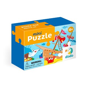 Picture of Puzzle 35 Morskie życie mini DOP300402