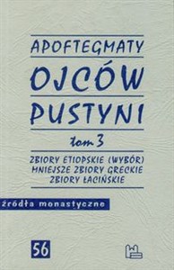Picture of Apoftegmaty Ojców Pustyni t.3
