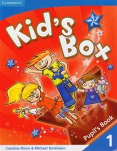 Obrazek Kid's Box 1 Pupil's Book