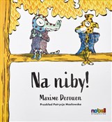 Na niby - Maxime Derouen -  Książka z wysyłką do UK