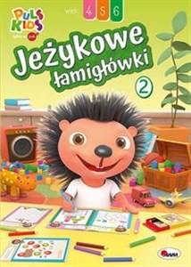 Obrazek Jeżykowe łamigłówki 2