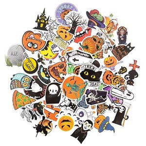 Picture of Naklejki winylowe Halloween 6-8cm 50szt
