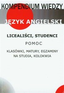 Obrazek Kompendium wiedzy język angielski