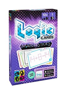 Picture of Gra Logic Cards Matchsticks