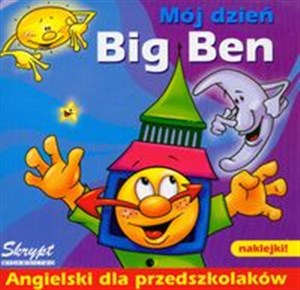 Obrazek Big Ben Mój dzień Angielski dla przedszkolaków