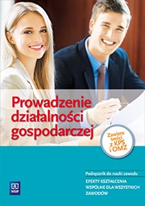 Picture of Prowadzenie działalności gospodarczej Podręcznik Szkoła ponadgimnazjalna
