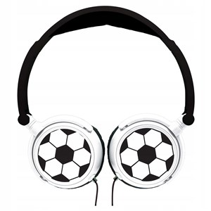 Picture of Słuchawki Football Stereo Lexibook HP015FO