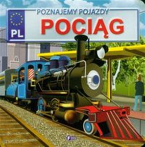 Obrazek Poznajemy pojazdy Pociąg