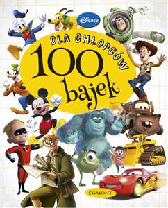 Picture of 100 bajek dla chłopców