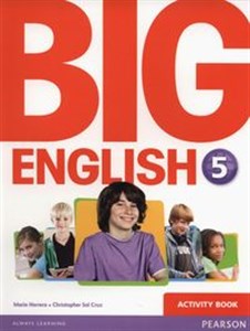 Obrazek Big English 5 Activity Book