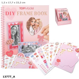 Picture of Zestaw do tworzenia ramek do zdjęć Top Model 13777A
