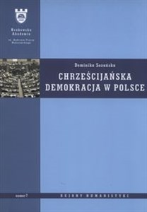 Picture of Chrześcijańska demokracja w Polsce