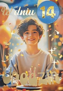 Picture of Karnet Urodziny
