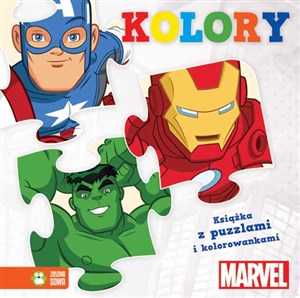 Picture of Avengers z puzzlami Kolory