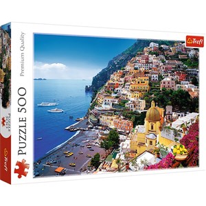 Picture of Puzzle Positano, Wybrzeże Amalfickie, Włochy 500