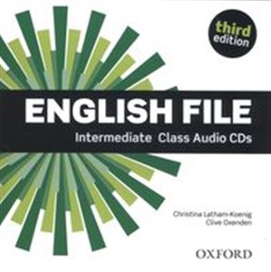 Picture of English File Intermediate Ciass Audio CD