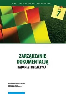 Obrazek Zarządzanie dokumentacją Badania i dydaktyka