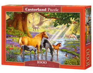 Picture of Puzzle Horses By The Stream 1000