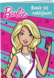 Obrazek Barbie Bawię się naklejkami NAKB-4
