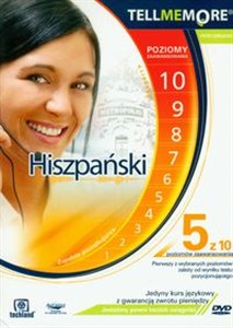 Picture of Tell Me More Performance Hiszpański 5z 10 poziomów zaawansowania
