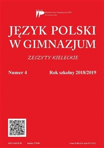 Picture of Język Polski w Gimnazjum nr 4 2018/2019