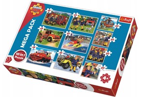 Picture of Puzzle 10w1 Ekipa ratunkowa Sama
