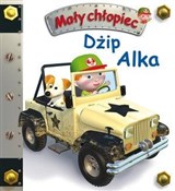 polish book : Dżip Alka.... - Emilie Beaumont, Nathalie Belineau