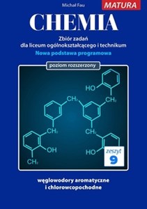 Picture of Chemia Zbiór zadań Zeszyt 9 Matura Poziom rozszerzony Liceum technikum