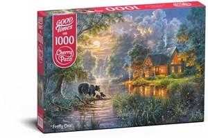 Picture of Puzzle 1000 CherryPazzi Firefly Cove 30318