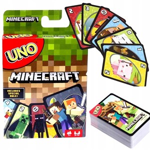 Picture of Uno Minecraft