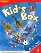 Kids Box 2... - Caroline Nixon, Michael Tomlinson -  foreign books in polish 