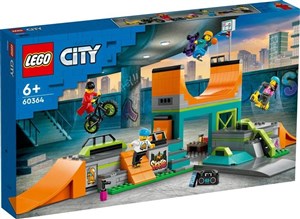 Obrazek Lego CITY 60364 Uliczny skatepark