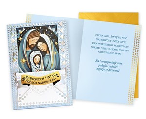 Picture of Karnet DK-1206 Boże Narodzenie