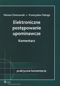 Picture of Elektroniczne postępowanie upominawcze Komentarz