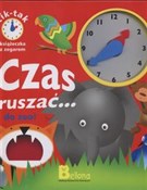 Polska książka : Czas rusza... - Brenda Apsley