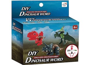 Picture of Dinozaur do skręcania ze śrubokrętem