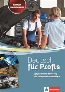 Obrazek Deutsch fur Profis Branża mechaniczna Podręcznik z ćwiczeniami z płytą CD