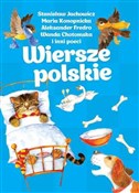 polish book : Wiersze po... - Stanisław Jachowicz, Maria Konopnicka, Aleksander Fredro, Wanda Chotomska