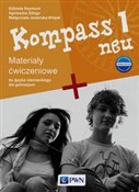 Kompass 1 ... - Agnieszka Sibiga, Elżbieta Reymont, Małgorzata Jezierska-Wiejak -  foreign books in polish 