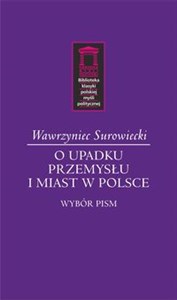 Picture of O upadku przemysłu i miast w Polsce Wybór pism