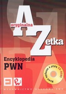 Picture of Oryginalna A-Zetka. Encyklopedia PWN + CD