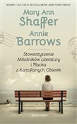 Polska książka : Stowarzysz... - Mary Ann Shaffer, Annie Barrows