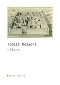 Litery - Tomasz Różycki -  books from Poland