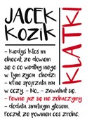 KLATKI - JACEK KOZIK -  foreign books in polish 