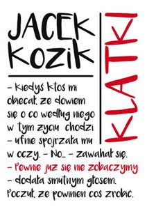 Obrazek KLATKI