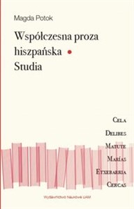 Picture of Współczesna proza hiszpańska Studia