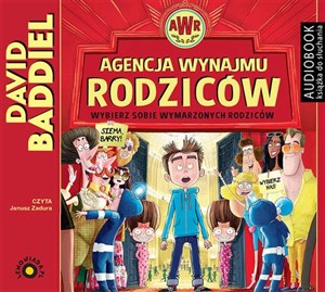 Picture of [Audiobook] Agencja Wynajmu Rodziców