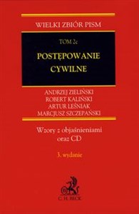 Picture of Postępowanie cywilne Tom 2c z płytą CD