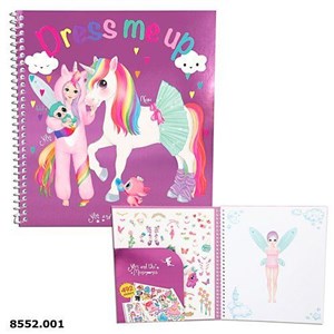 Picture of SZKICOWNIK DRESS ME UP YLVI MINIMOOMIS 8552A